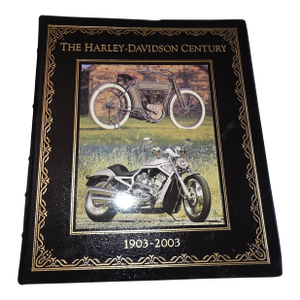 Easton Press Leather Harley Davidson Book