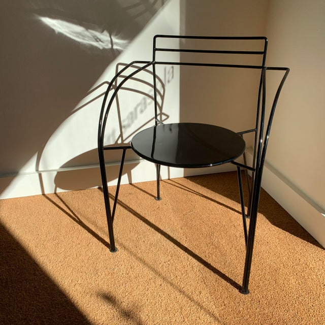 Model Lune d'Argent Chairs by Pascal Mourgue, Set of 4 For Sale - Image 13 of 17