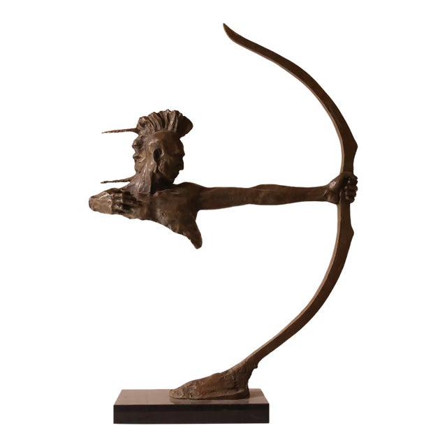 20th Century French Bronze Art Sculpture For Sale