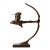 20th Century French Bronze Art Sculpture For Sale