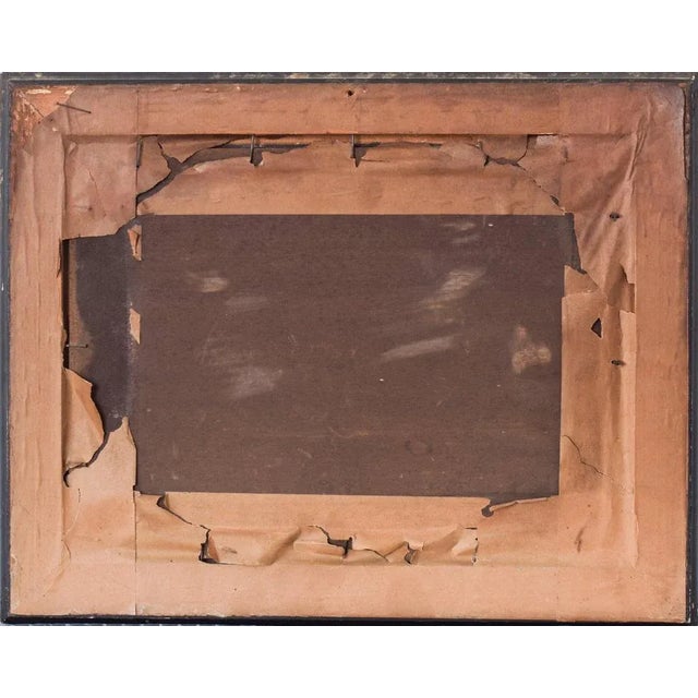 F. Fortuny, Argentinian Seascape with Horses, 1894, Oil on Panel, Framed For Sale - Image 9 of 10