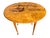 Queen Anne Antique Queen Anne Tiger Maple Tavern Table / Side Table For Sale - Image 3 of 10