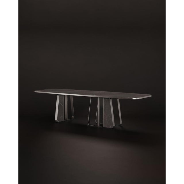 Kenai Dining Table by Porus Studio For Sale - Image 6 of 14
