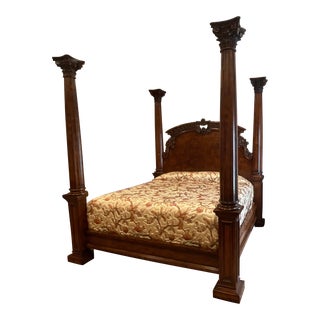Henredon King Four Poster Bed For Sale