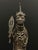African Tribal Art Benin Bronze Warrior Statue For Sale - Image 4 of 9