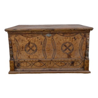 Pine Blanket Chest For Sale