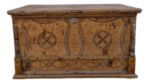 Pine Blanket Chest