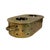 Vintage Karl Raichle Meersburg Hand Hammered Tinned Brass Roasting Dish & Warmer - Bauhaus For Sale - Image 6 of 8