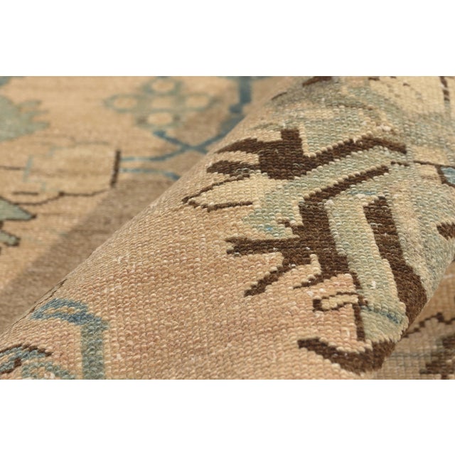 Vintage Persian Hamadan Rug, 05'05 X 09'08 For Sale In Dallas - Image 6 of 10