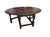 Antique English Oak Drop-Leaf Coffee Table For Sale - Image 4 of 6