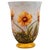 Glass Art Nouveau Cameo Vase, Marigold Flower, Daum Nancy, France, 1910, 1890s For Sale - Image 7 of 7