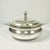 English Mid-Century Hollywood Regency English Traditional Covered Silverplate Casserole With Glass Insert For Sale - Image 3 of 11
