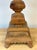 Neoclassical Mid 20th Century Monumental Tuscan Carved Pine Column Table Lamps, Rewired - a Pair For Sale - Image 3 of 14
