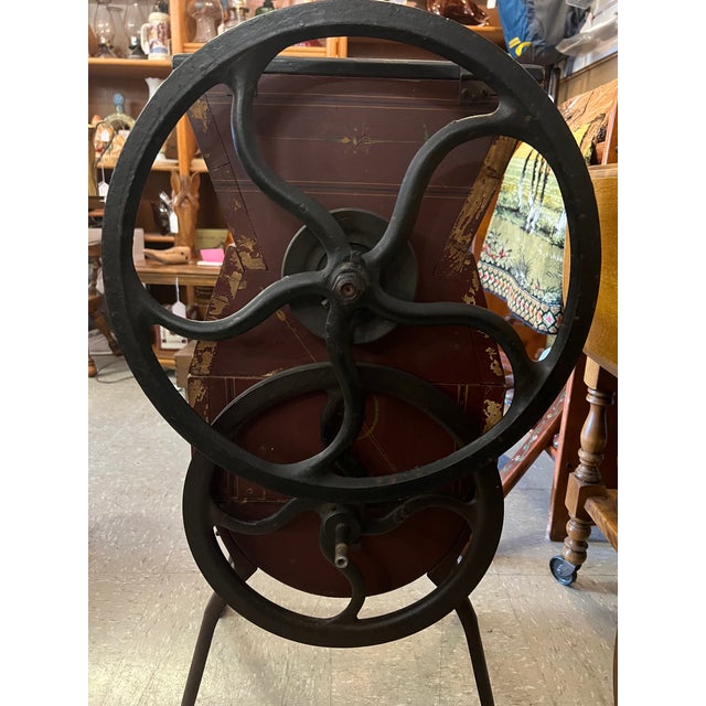 Late 19th Century 1800's "Hunters" New Lighting Sifter and Mixer Size 00 For Sale - Image 5 of 10