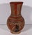 Ceramic Mexican Folk Art Guerrero Nahua Figural Vase For Sale - Image 7 of 18