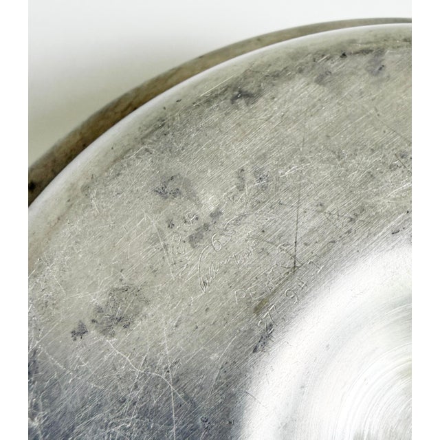 Fox Head Vide Poche Catchall in Pewter For Sale - Image 11 of 11