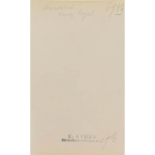 Eugene Atget (French, 1857-1927) Verrieres, vieux logis, 1922. Albumen silver print. printing out paper print from glass...