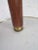 Midcentury Floor Lamp With Brass and Walnut Trim For Sale - Image 10 of 13