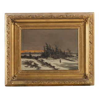 European School Artist, Landscape, 19th Century, Oil on Canvas For Sale
