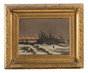 European School Artist, Landscape, 19th Century, Oil on Canvas