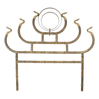 1960s Cobra Headboard Attributed to Arturo Pani For Sale