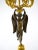 French Pair Empire Dore Bronze Winged Putti Candelabras For Sale In New York - Image 6 of 13