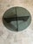 Round Coffee Table in Transparent Dark Glass, Italy, 1960s For Sale - Image 6 of 6