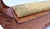 Brown Antique White Oak Storage Bench, Hand-Carved, 19th C., Usa For Sale - Image 8 of 16