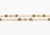 Yellow Gold and Cultured Pearl Wedding Garland For Sale - Image 4 of 7