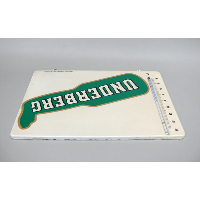 1950s Advertising Sign in Folded Sheet Metal, 1950s For Sale - Image 5 of 18