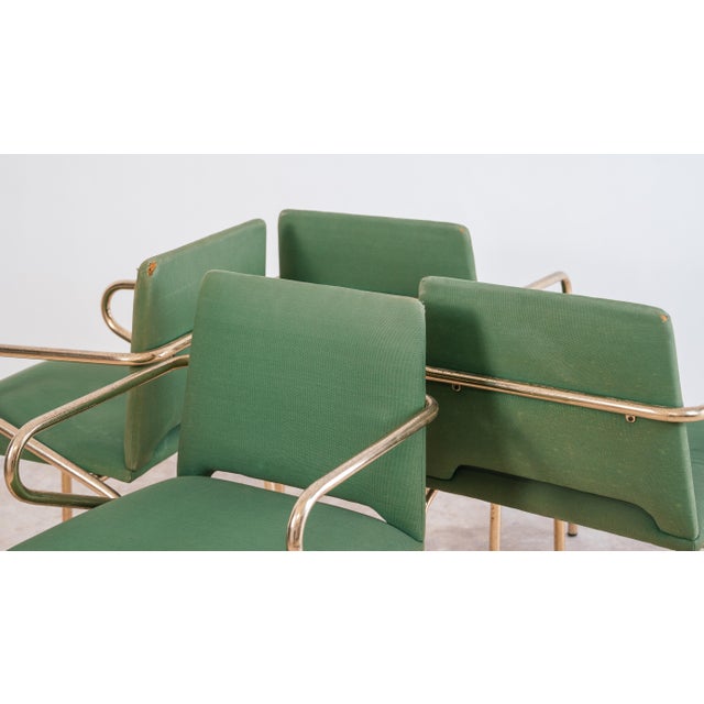 Hollywood Regency Chairs, 1970s, Set of 4 For Sale - Image 4 of 16