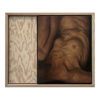 Lamb Oil Painting by Ken Higaki For Sale