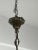 Metal 5-Light Bronze Chandelier, Italy, 1960s For Sale - Image 7 of 11