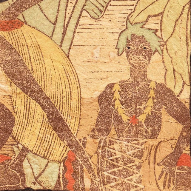 1940s 'Tahitian Dancer' by Hal Steward Wilcox For Sale - Image 5 of 8