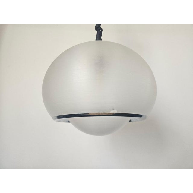 Plastic Mid-Century Pendant by Guzzini for Meblo, Italy, 1970s For Sale - Image 7 of 14