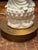 Metal Vintage Blanc De Chine Style Porcelain Guanyin Figural Table Lamp With Brass Base For Sale - Image 7 of 15
