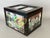 This one of a kind graffiti bodies decorative art box was created by the artist Carrie Notari. Using her unique montaged...
