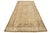 Textile Vintage Hand-Knot Neutral Oushak Area Rug With Soft Sky Blue Accents For Sale - Image 7 of 9