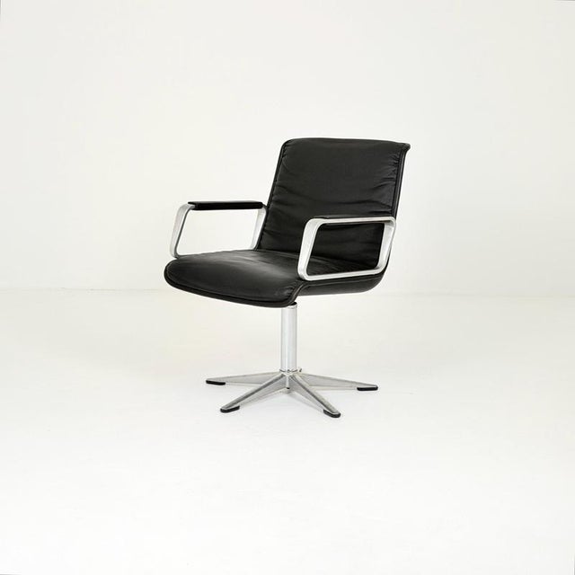 Metal Mid-Century Program 2000 Executive Armchair by Delta Design for Wilkhahn, Germany, 1970s For Sale - Image 7 of 17