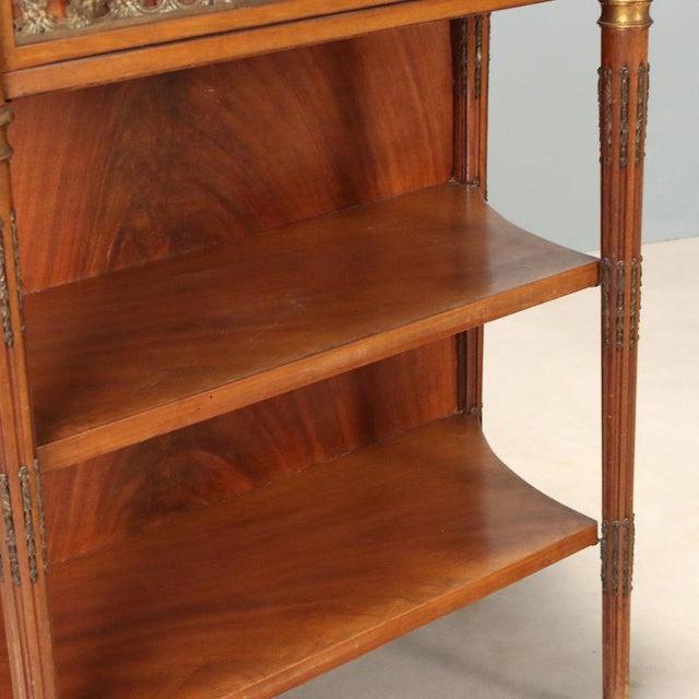 Early 20th Century Neo-Classical Mahogany Console For Sale - Image 6 of 10