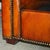 European King Bed Frame in Hand-Dyed Brown Leather from Ralph Lauren For Sale - Image 12 of 18