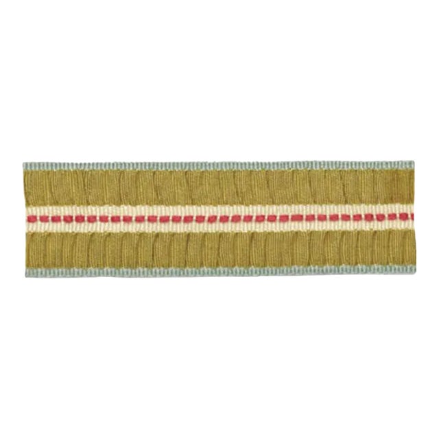 Schumacher Camden Braid in Bloom For Sale