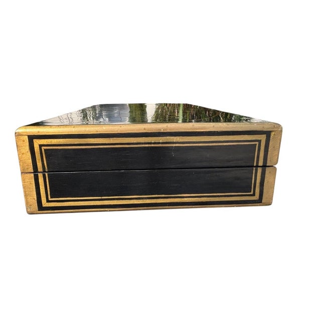 Wood Napoleon III Dueling Pistol Case For Sale - Image 7 of 12