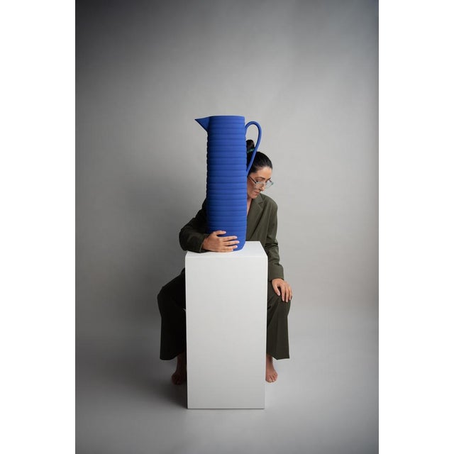 Not Yet Made - Made To Order Bigger Sculptural Vase in Ceramic by Liliana Silva For Sale - Image 5 of 6