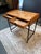 Rustic Rustic Writing Desk, Vintage For Sale - Image 3 of 12