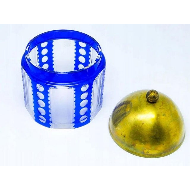 Vintage Art Deco Candyer from VEB Germany, 1950s For Sale - Image 9 of 9