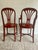Late 19th Century Antique Jacob & Josef Kohn Wien Hand Painted Cane Seated Sette & Chairs 59-362c For Sale In Miami - Image 6 of 17