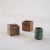 1950s Mid-Century Geometrical Mobach Pottery Vases, 1950s, Set of 3 For Sale - Image 5 of 9
