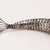 Vintage Mexican Novelty Articulated Fish in Alpaca Silver, 1950s For Sale - Image 15 of 17