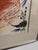 Poul Holsby, Abstract Composition, 1967, Print, Framed, in Very Good conditions. Designed 1960 to 1969 This piece has an...